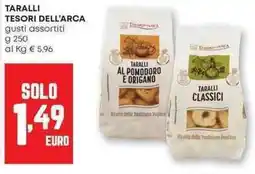Panorama Taralli TESORI DELL'ARCA offerta