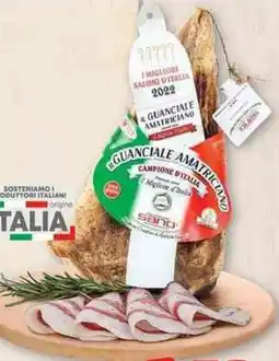 Panorama Guanciale amatriciano sa.no. offerta