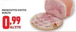 Panorama Prosciutto cotto scelto offerta