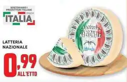 Panorama Latteria nazionale offerta