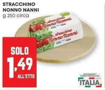 Panorama Stracchino NONNO NANNI offerta