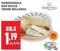 Panorama Gorgonzola dop dolce TESORI DELL'ARCA offerta