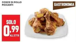Panorama Cosce di pollo piccanti offerta