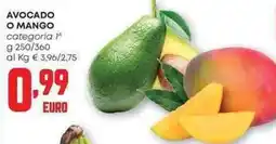 Panorama Avocado o mango offerta