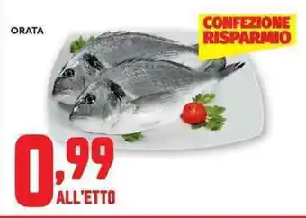Panorama Orata offerta