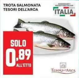 Panorama Trota salmonata TESORI DELL'ARCA offerta