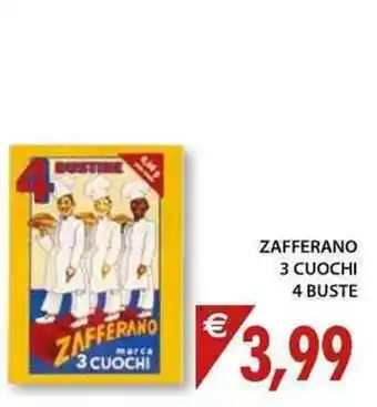 Mercatò Local Zafferano 3 Cuochi 4 Buste offerta