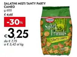 Bennet Salatini misti tanty party CAMEO offerta