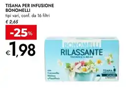 Bennet Tisana per infusione BONOMELLI offerta