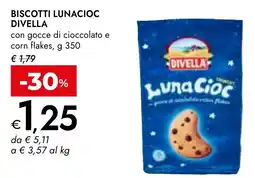 Bennet Biscotti lunacioc DIVELLA offerta