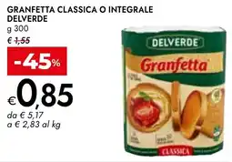 Bennet Granfetta classica o integrale DELVERDE offerta