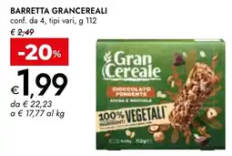 Bennet Barretta GRANCEREALI offerta