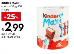 Bennet Kinder maxi offerta