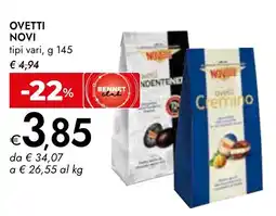 Bennet Ovetti NOVI offerta