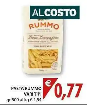 Mercatò Local Rummo Pasta Vari Tipi 500gr offerta