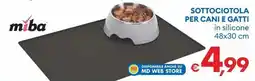 MD Discount Miba sottociotola per cani e gatti offerta