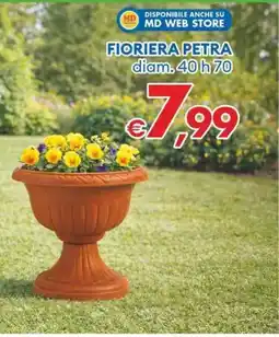 MD Discount Fioriera petra offerta