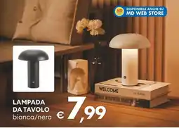 MD Discount Lampada da tavolo offerta