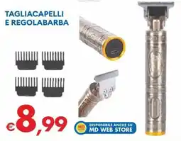 MD Discount Tagliacapelli e regolabarba offerta