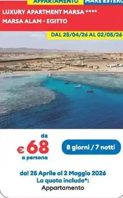 MD Discount Luxury apartment marsa offerta