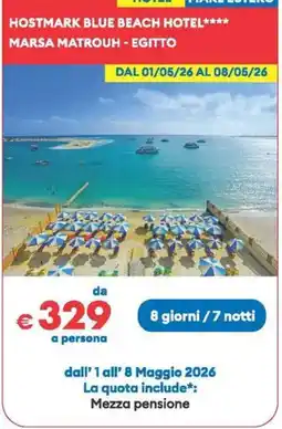 MD Discount Hostmark blue beach hotel offerta