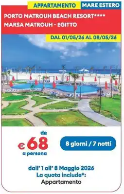 MD Discount Porto matrouh beach resort offerta