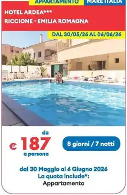 MD Discount Hotel ardea offerta