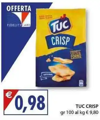 Mercatò Local Tuc Crisp 100gr offerta