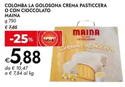 Bennet Colomba la golosona crema pasticcera o con cioccolato MAINA offerta