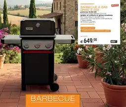 Brico OK weber BARBECUE A GAS SPIRIT E-335 offerta
