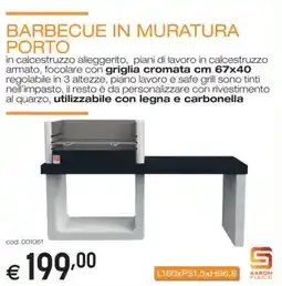 Brico OK Barbecue in muratura porto offerta