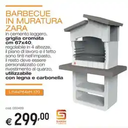 Brico OK Barbecue in muratura zara offerta