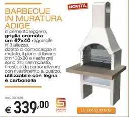 Brico OK Barbecue in muratura adige offerta