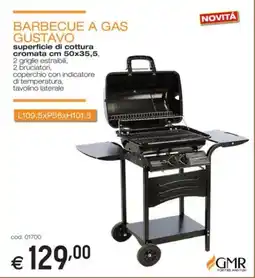 Brico OK GMR barbecue a gas gustavo offerta