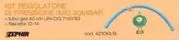 Brico OK ZEPHIR KIT REGOLATORE DI PRESSIONE IMQ 30MBAR offerta