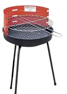 Brico OK Machieraldo barbecue a carbonella tondo offerta