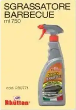 Brico OK Rhütten sgrassatore barbecue offerta