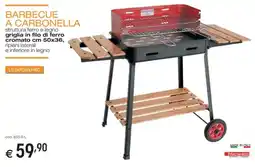 Brico OK Machieraldo barbecue a carbonella offerta