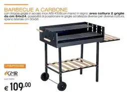 Brico OK GMR barbecue a carbone offerta