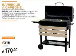 Brico OK GMR barbecue a carbone offerta