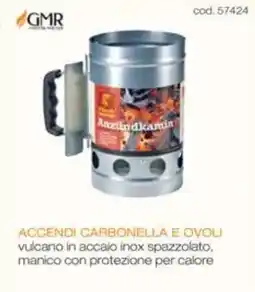 Brico OK GMR accendi carbonella e ovoli offerta