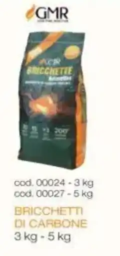 Brico OK Gmr bricchetti di carbone offerta
