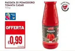 Pan Passata di pomodoro tomata CASAR offerta
