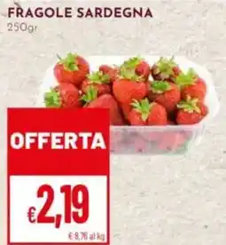 Pan Fragole sardegna offerta