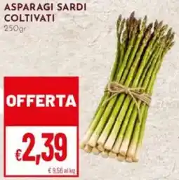 Pan Asparagi sardi coltivati offerta