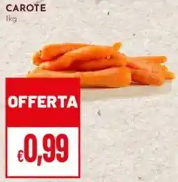 Pan Carote offerta