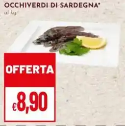 Pan Occhiverdi di sardegna offerta