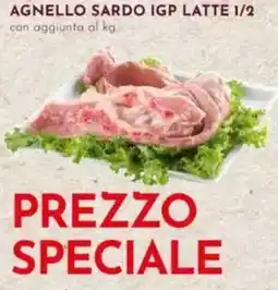 Pan Agnello sardo igp latte 1/2 con aggiunta offerta