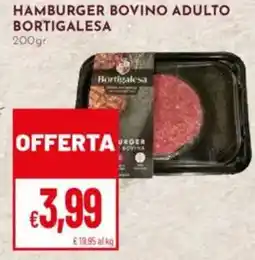 Pan Hamburger bovino adulto bortigalesa offerta
