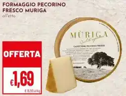 Pan Formaggio pecorino fresco MURIGA offerta